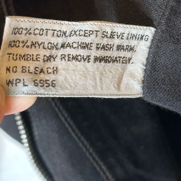 Womens Harley Davidson Jacket Angled Zipper Front Vintage See Photos for size - Picture 11 of 15